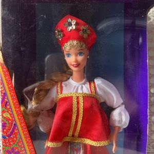 1996 Russian Barbie